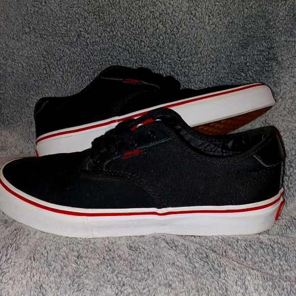 VANS CHIMA FERGUSON PRO BLACK TRUE WHITE - Picture 2 of 10
